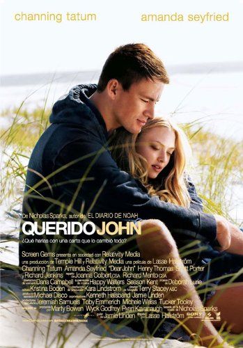 Querido John [DVD] #Querido, #John, #DVD Dear John Movie, Film Romance, Beau Film, Movies Worth Watching, Chick Flicks, Nicholas Sparks, Dear John, All I Ever Wanted, Channing Tatum