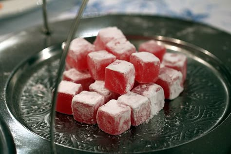 Turkish Dessert Narnia Aesthetic, Edmund Pevensie, Turkish Desserts, Food Candy, The Chronicles Of Narnia, Food Sweet, Turkish Delight, Chronicles Of Narnia, Middle Eastern Recipes