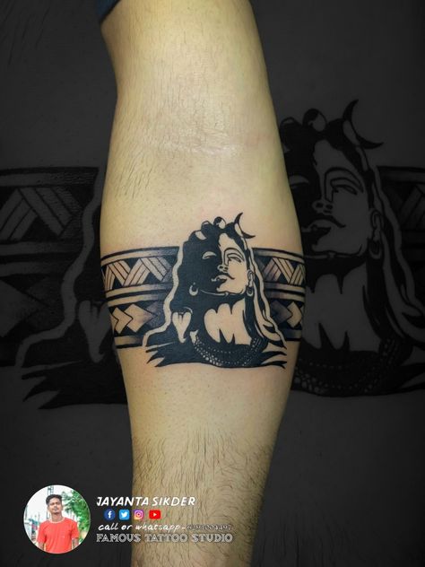 CUSTOMIZE ADIYOGI TATTOO DESIGN Adiyogi Tattoo Design, Shiva Band Tattoo Design, Adiyogi Tattoo, Shiva Band Tattoo, Mahadev Tattoos, Adiyogi Shiva, Tattoo Training, Mahadev Tattoo, Aquarius Tattoo