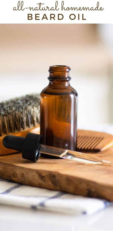 Beard Wash Recipe, Homemade Aftershave, Essential Oil Blends For Men, Beard Oil Recipe Diy, Homemade Beard Oil, Diy Beard Oil, Beard Oil Recipe, Essential Oil For Men, Diy Beard