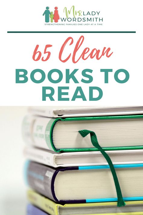 Are you looking for a clean book to read? This list of 65 excellent reads won't surprise you with foul language or explicit scenes. #cleanbookstoread #booksforwomen #bookclub #mustread #foradults Clean Books To Read, Bookish Lifestyle, Utah Living, Clean Books, Romantic Reads, Clean Reads, Christian Fiction Books, Female Books, Swear Words