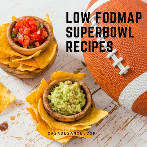 Whether you actually watch the Super Bowl or you're just there for the food, these glorious game day low FODMAP recipes will keep you coming back. #lowfodmapdiet #superbowlrecipes #lowfodmaprecipes Superbowl Snacks For Kids, Low Fodmap Appetizers, Superbowl Recipes, Low Fodmap Recipes Dinner, Fodmap Meal Plan, Low Fodmap Snacks, Low Fodmap Diet Recipes, Fodmap Diet Recipes, Appetizers For Kids