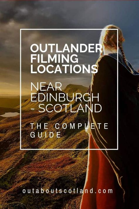 Edinburgh's Outlander Filming Locations - The Ultimate Guide Outlander Filming Locations, Day Trips From Edinburgh, Outlander Locations, Things To Do In Scotland, Scotland Travel Guide, Scotland Vacation, Living Under A Rock, United Kingdom Travel, Travel Scotland