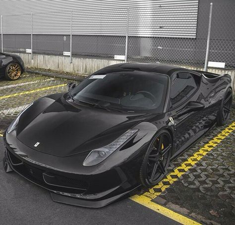 Murdered out Ferrari 458 Ferrari 458 Spider, 458 Spider, Ferrari 458 Italia, Ferrari 458, Performance Cars, Whips, Beautiful Cars, Fast Cars, Exotic Cars