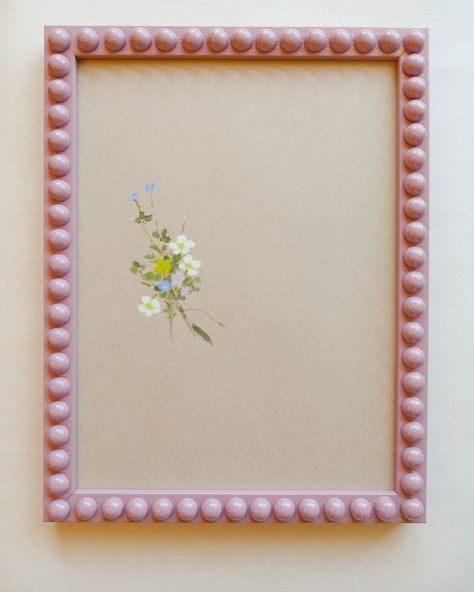 Introducing the simplicity and elegance of Brittany Smith's latest work - beautiful botanicals showcased in these custom frames! Don't wait until August 6th; message us today & add these unique pieces to your collection. 🌿 Dimensions: 13.5" h x 10" w, Framed, $465 each. 🙌 Bobbin Frame, Art Is Therapy, Frames Wall Art, Hand Painted Frames, Frames Wall, Notes Art, Wooden Picture Frames, Needlepoint Pillows, Wooden Picture