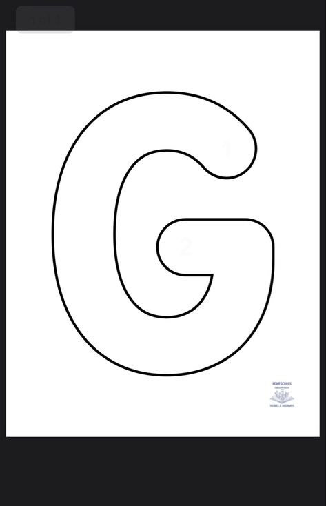 Large uppercase letter G for printing Letter G Projects For Preschool, Letter G Activities For Preschool Crafts, Letter G Printables Free, G Is For Craft Preschool, Preschool Letter G Activities, Preschool Letter G Crafts, Letter G Activity For Preschoolers, Letter G Activities For Kindergarten, Letter G Preschool Crafts