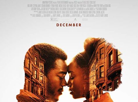 "- through scenes of confessions and smoke sessions, bubble baths and sculptures, dreams and the haunted looks of the unspeakable mistreatment black men endure, we are able to witness how oppression can come when people are simply trying to love each other." an editorial by paige madkins. ✊🏿 #film #blackfilm #ifbealestreetcouldtalk #barryjenkins #moonlight #entertainment #jamesbaldwin #strongblacklead #oscars #blackartist ✨ Romantic Movie Posters, Movie Poster Ideas, If Beale Street Could Talk, Romance Movie, Regina King, Beale Street, Trust Love, James Baldwin, Louis Armstrong