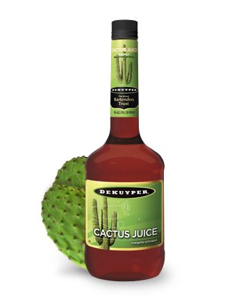 Check out this DeKuyper® flavor - DeKuyper® Cactus Juice® Schnapps Liqueur Cactus Juice Recipe, Prickly Pear Recipes, Cactus Food, Pear Wine, Flavored Alcohol, Cactus Juice, Parmesan Cream Sauce, Garlic Butter Chicken, Shot Recipes