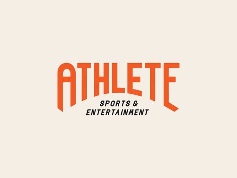 Baseball Logo Ideas, Modern Sports Logo, Sports Brand Identity, Athletic Logo Design, Athletic Typography, Sport Logo Branding, Athlete Logo, Athletic Branding, Track Logo