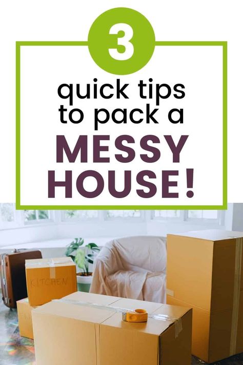 Pack To Move, Moving With Kids, Cluttered House, Moving House Packing, Downsizing Tips, Moving House Tips, Moving Hacks Packing, House Makeovers, Messy House