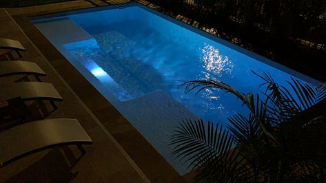 Latham Pool, San Juan Pools, Tanning Ledges, Fiberglass Pool, Fiberglass Swimming Pools, Pool Shapes, Rectangular Pool, Fiberglass Pools, Pool Design