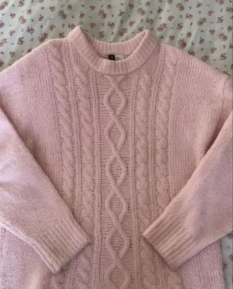 Pink Pullover Outfit, Oversized Sweater Dress, Pink Sweaters, Pink Cable Knit Sweater, Pullovers Outfit, Virtual Wardrobe, Sweater Dress Oversized, Pink Knit Sweater, Pink Winter