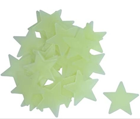 Glow In The Dark Stars, Mini Stars, Dark Stars, Dark Star, Star Wall, Room Lights, Other Colors, In The Dark, Glow In The Dark