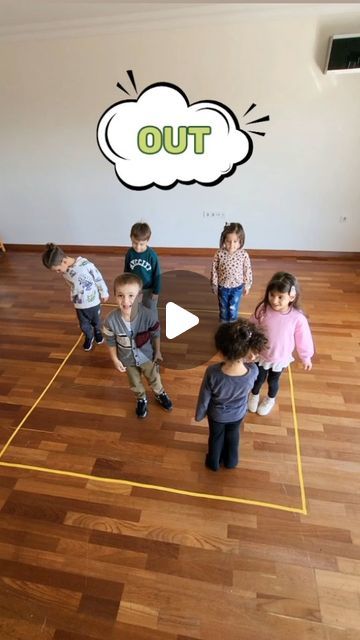 Gross Motor Activity For Kindergarten, Kindergarten Gym Games, Circle Time Games, Gross Motor Activity, Kindergarden Activities, Gym Games, Learning Skills, Gym Classes, Classroom Games