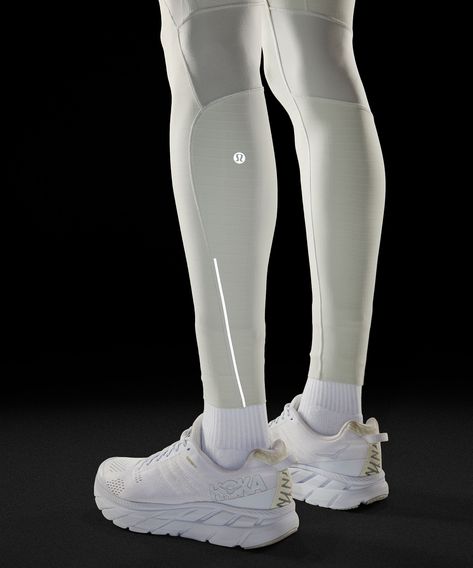 Conquer cold-weather runs. Wear these warm, brushed tights on their own or layer them under a pair of shorts. Designed for Running. Side drop-in pockets. Discreet waistband pockets. Back zippered pocket. Continuous drawcord. Reflective details. Neutral Activewear, Reflective Sportswear, Running Visor, Activewear Details, Warm Tights, Tech Clothing, Sport Luxe, Running Wear, Running In Cold Weather