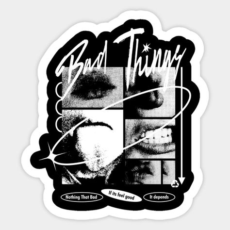 Mood "Badtings" - Streetwear Brand - Sticker | TeePublic Streetwear Stickers, Streetwear Logo, Brand Stickers, Modern Urban, Logo Sticker, Design Inspo, Urban Fashion, Sticker Design, Gif