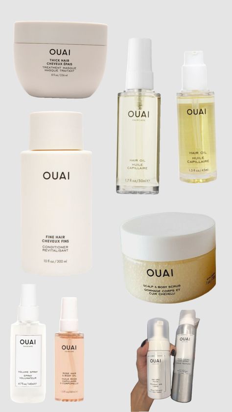 quai Ouai Hair, Shopping Trip, Hair Inspo, Hair Care, Spray, Hair, Hair Care Tips