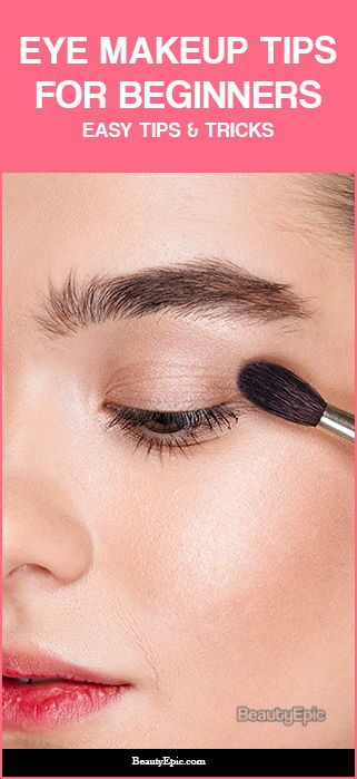 Eye Makeup Tips For Beginners, Makeup Tip, Beginners Eye Makeup, Make Up Tools, Best Makeup Tips, Eye Makeup Steps, Simple Eye Makeup, Top Makeup Products, Makeup Tips For Beginners