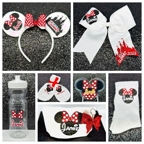 Summit Team Gifts, Uca Cheer Nationals Disney, Disney Cheer Gifts, Uca Nationals Disney, Disney Cheer Nationals Gifts, Pom Competition, Cheer Nationals Gifts, Cheer Disney, Uca Cheer