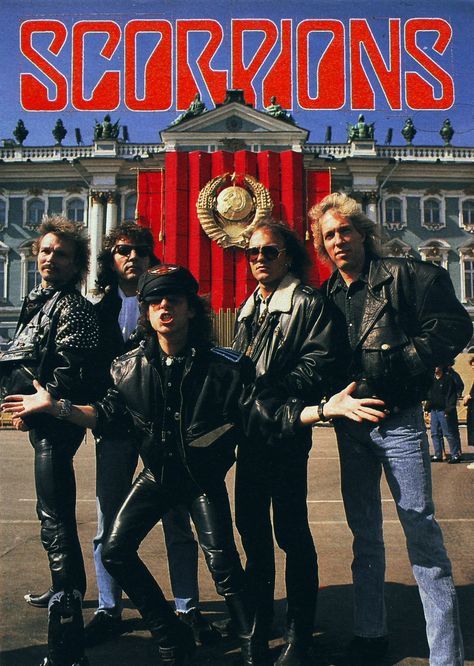 Scorpion Band, Scorpions Album Covers, Scorpions Band, Glam Rock Bands, Rap Metal, 80s Rock Bands, The Scorpions, Rock Poster Art, Rock Band Posters