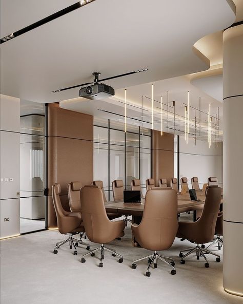 All Posts • Instagram Company Interior Design, Luxury Meeting Room, Executive Office Design Interior, Board Room Design, Office Interior Design Luxury, Meeting Room Design Office, Acoustics Design, Executive Office Design, Conference Room Design