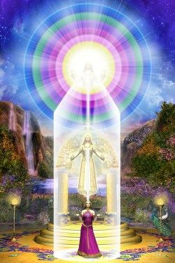 Higher Self Mental Space, Bible Guide, Ascended Masters, Higher Consciousness, Visionary Art, Eternal Life, Spiritual Art, Saint Germain, Sacred Geometry