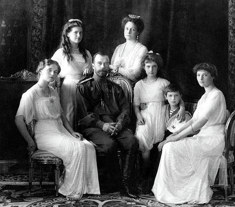 The massacre of the Romanov family: did Anastasia escape the firing squad? Victorian Salon, Familia Romanov, Alexei Romanov, Vladimir Lenin, Technology And Society, Russian Royalty, Russian Royal Family, The Romanov Family, House Of Romanov