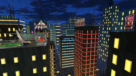 taken from steam screenshots Low Poly Background, Low Poly Wallpaper, Aesthetic Background Laptop, Steam Background, Ps1 Aesthetic, Low Poly City, Video Game Backgrounds, Game Screenshots, City At Night