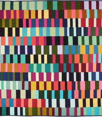 Tara Faughan Bars Quilt 2016-63x70-cottons Geometric Quilt, Striped Quilt, American Quilt, Quilting Tools, Jellyroll Quilts, Pdf Quilt Pattern, Strip Quilts, Colorful Quilts, Modern Quilt Patterns