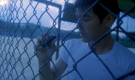 Blue Cinematography, Aesthetic Couple Breakup, Wong Kar Wai, Chungking Express, Takeshi Kaneshiro, Aura Colors, Cinematic Photography, About Time Movie, Photo To Video