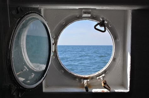 Fisherman Aesthetic, Sailor Aesthetic, Boat Window, Summer Sailing, Hymn For The Weekend, Nautical Aesthetic, Lighthouse Keeper, Batumi, Houseboat