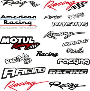 Racing Typography Design, Racing Svg Free, Race Logos Design, Vintage Racing Logo, Race Car Logo, Motorbike Logo Design, Racing Logo Design, Race Logos, Racing Illustration