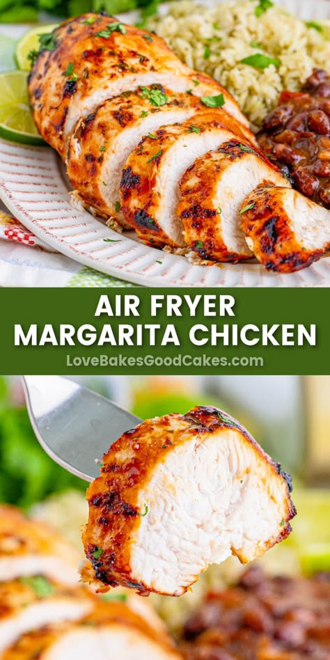 Ground Beef Healthy, Margarita Chicken, Dinner Recipes With Ground Beef, Recipes With Ground Beef, Air Fried Food, Air Fryer Oven Recipes, Air Fry Recipes, Air Fryer Recipes Chicken, Air Fryer Dinner Recipes