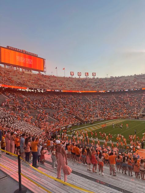 Utk College Aesthetic, Utk Football, University Of Tennessee Aesthetic, Tennessee Aesthetic, Univ Of Tennessee, Miss Tennessee, Neyland Stadium, Rocky Top Tennessee, Tennessee Volunteers Football