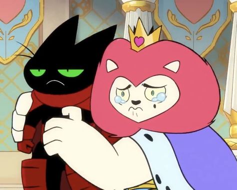 Maomao Heroes Of Pure Heart, King Snugglemagne, Pure Heart, We Go Together, Random Images, Silly Cats Pictures, Always On My Mind, Silly Cats, Animation Series