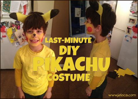 Pikachu Ears Diy, Diy Pikachu Costume Kids, Toddler Pokemon Costume, Pikachu Costume Kids, Pokemon Costumes Kids, Pikachu Costume Diy, Diy Pikachu Costume, Pikachu Halloween Costume, Diy Pikachu