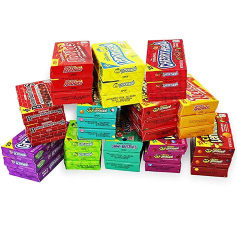 Mini Movie Theater, Movie Theater Candy, Mini Boxes, Boston Baked Beans, Mini Movie, Red Hots, Classic Candy, Candy Brands, Bulk Candy