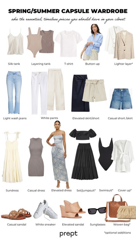 Essential Bottoms Wardrobe, Minimal Capsule Wardrobe Summer, Elevated Wardrobe Staples, Basics Wardrobe Essentials Summer, Capsule Queen Wardrobe, Australian Capsule Wardrobe, Essential Summer Wardrobe Pieces, Essential Closet Pieces, Digital Nomad Capsule Wardrobe