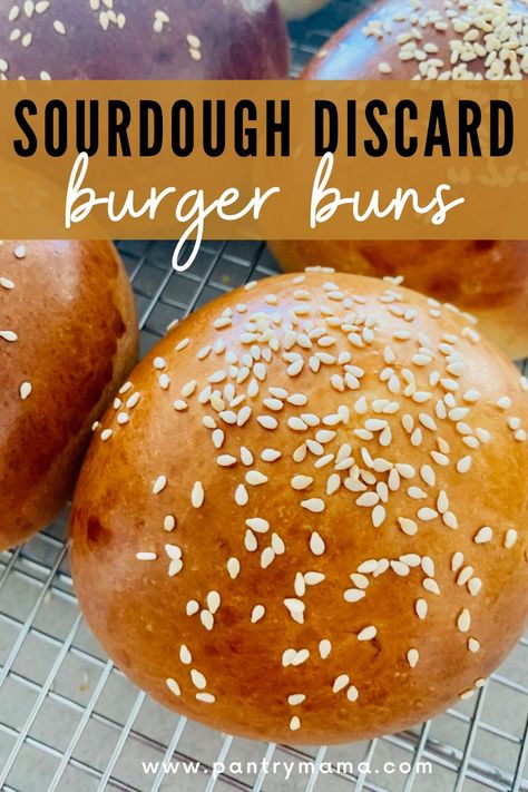 Hamburger Buns Sourdough Discard, Pantry Mama Sourdough Recipes, Sourdough Discard Recipes Hamburger Buns, Pantry Mama Hamburger Buns, Sourdough Discard Hamburger Bun Recipe, Same Day Sourdough Hamburger Buns, Sourdough Brioche Hamburger Buns, Sour Dough Discard Hamburger Buns, Sourdough Sub Buns