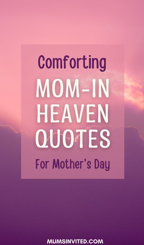 Celebrate your angelic Mom in Heaven this Mother's Day with these heartfelt and inspirational quotes.💕🌹Honor her love, guidance, and everlasting presence in your heart. Mothers Day. Mom In Heaven quotes. Heavenly Mother. heavenly mothers day quotes. Mothers In Heaven, Heaven Mothers Day Quotes, Mom In Heaven Quotes Mothers Day, Mothers Day For Moms In Heaven, Mom In Heaven Mothers Day, Happy Mother’s Day In Heaven Mom, Happy Heavenly Mothers Day, Mother’s Day Quotes For Moms In Heaven, Mothers Day Without Your Mom Quotes