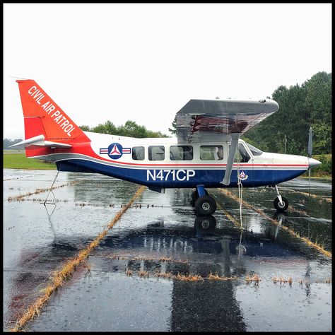 Civil Air Patrol Gippsland G-8 Airvan at KFFC in Peachtree City, GA. Civil Air Patrol Encampment, Sylvester Stallone Rambo, Aviation Education, Air Force Patches, Civil Air Patrol, Civil Defense, Tom Cruise, Military Aircraft, Swivel Chair