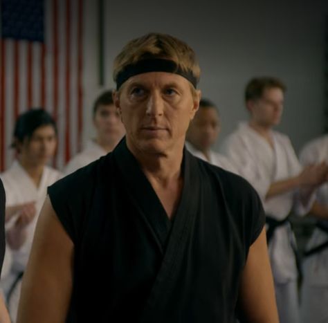 Jonny Lawrence, Johnny Lawrence Cobra Kai, Hawk Moskowitz, Billy Zabka, Kobra Kai, Johnny Lawrence, Kai Icon, William Zabka, Cobra Kai Dojo