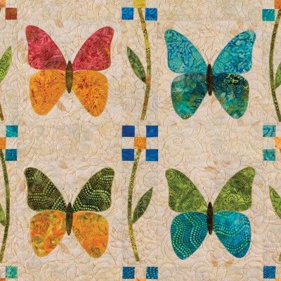 Butterfly Quilt Pattern, Butterfly Patch, Butterfly Quilt, Laundry Basket Quilts, Applique Quilt Patterns, Applique Quilting, Animal Quilts, Patch Quilt, Mini Quilts