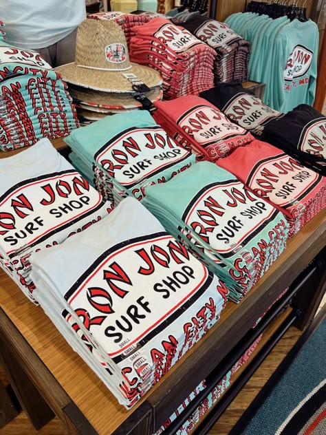 Surf Shop Aesthetic, Ron Johns Surf Shop, Ocean Room Decor, Beachy Aesthetic, Ron Jon, Cute Clothing Stores, Ron Jon Surf Shop, Cali Girl, Summer Goals