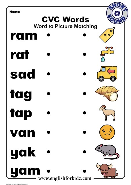 CVC Words Worksheets: Short A Sound Short A Sounds Worksheets, Polite Expressions, Cvc Words Activities, Cvc Worksheets Kindergarten, Short A Worksheets, Consonant Words, Phonics Reading Passages, Words Worksheet, Cvc Worksheets