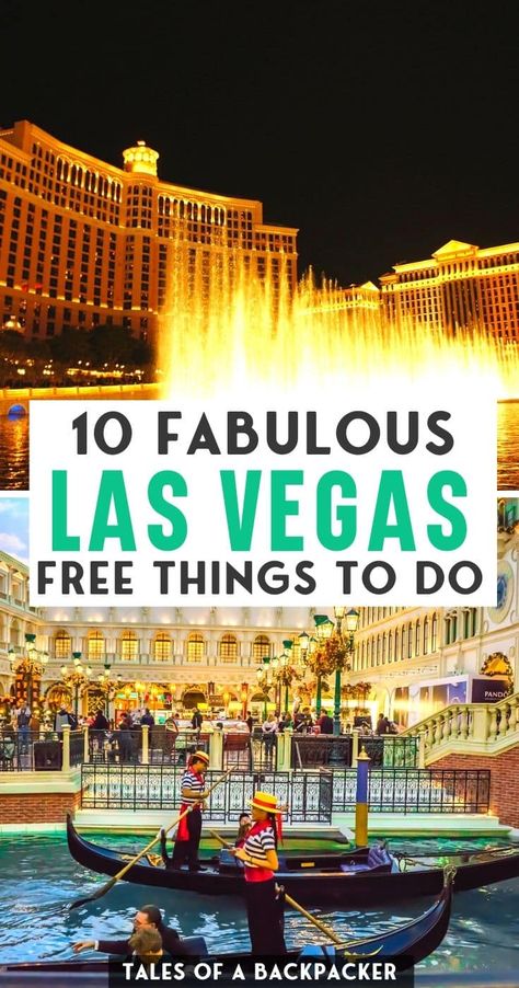 Las Vegas Free Things to Do - There are plenty of things to do in Las Vegas for free, so here are some favourites to help you visit Las Vegas on a budget! #Vegas #LasVegas | Las Vegas for Free | Cheap Things to do in Las Vegas | Las Vegas Free Activities Vegas For Cheap, Cheap Las Vegas Activities, Vegas Free Things To Do, Cheap Things To Do In Vegas, Free Things To Do In Las Vegas, Free Things To Do In Vegas, Vegas Things To Do, Las Vegas Things To Do In, Cheap Vegas Trip