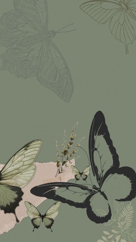 Olive Wallpaper Aesthetic, Olive Green Aesthetic Wallpaper Iphone, Olive Green Background Aesthetic, Green Butterfly Wallpaper, Olive Green Wallpaper, Olive Wallpaper, Dark Green Wallpaper, Green Quotes, Simple Phone Wallpapers