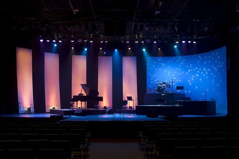 Creative Stage Design | Recent Photos The Commons Getty Collection Galleries World Map App ... Church Stage Design Ideas Backdrops, Church Background, Concert Lights, Stage Ideas, Concert Stage Design, Stage Designs, Christmas Stage, Creative Elements, Concert Ideas