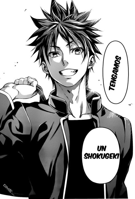 Yukihira Soma, Shokugeki No Soma Manga, Shokugeki No Soma Anime, Animes Emo, Shokugeki No Soma, Food Wars, Manga Pages, Anime Wall Art, Manga To Read