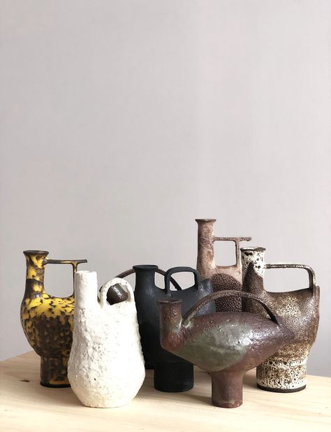 Maryam Riazi, Ceramic Collection, Danish Ceramics, Unique Objects, Pottery Vases, Paper Vase, Ceramic Inspiration, Pottery Classes, Ceramics Ideas Pottery